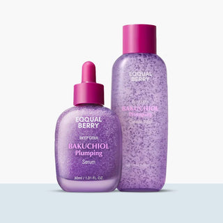 EQQUALBERRY Bakuchiol Plumping Set