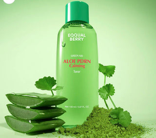 EQQUALBERRY Aloe PDRN Calming Toner 150ml