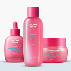 EQQUALBERRY NAD+ Peptide Boosting Trio Sets | Cream - Serum - Toner
