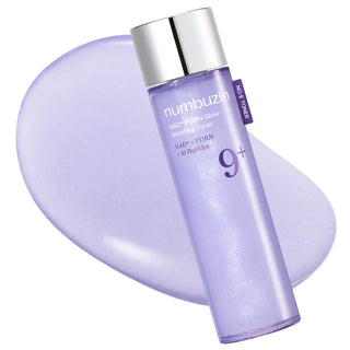 No.9+ NAD+ PDRN Glow Boosting Toner 150ml