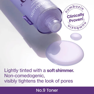 No.9+ NAD+ PDRN Glow Boosting Toner 150ml