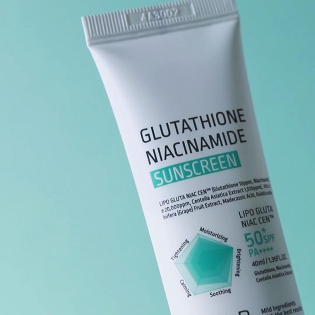 APLB Glutathione Niacinamide Facial Cleanser 80mL MystiGlam APLB Glutathione Niacinamide Facial Cleanser 80mL MystiGlam