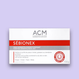 ACM SEBIONEX Purifying Dermatological Bar