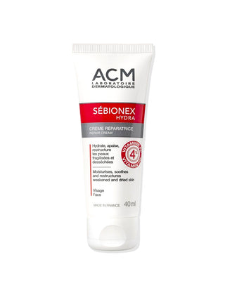 ACM Sebionex Hydra Repair Cream, Moisturiser For Weak And Dry Skin 40 mL