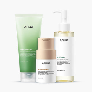 ANUA Hero Cleansing Trio