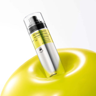 Celimax The Vita-A Retinal Shot Tightening First Essence Toner 80ml with 0.01% Retinal, 1% Panthenol and RETINOGIN 3% for firming, pore care and smoother skin in UAE.