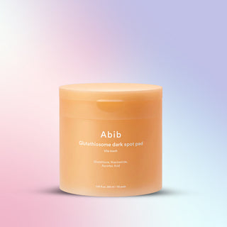 Abib Glutathiosome dark spot pad Vita touch 60pads