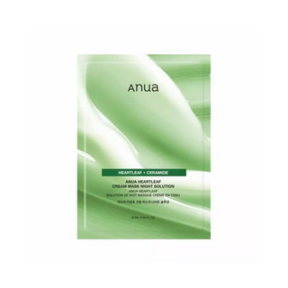 Anua Heartleaf Cream Mask Night Solution Pack 25 mL