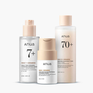 Anua Rice Glow Set
