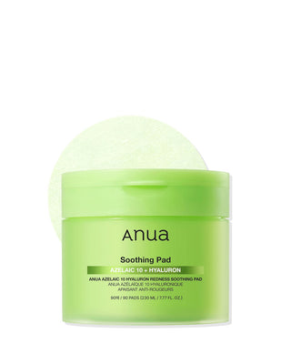 Anua Azelaic 10 Hyaluron Redness Soothing 90 Pads