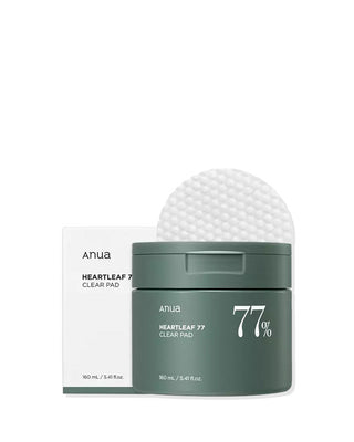 Anua Heartleaf 77+ PHA Clear Pad 70 Pieces