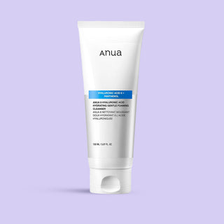 Anua 8 Hyaluronic Acid Hydrating Gentle Foaming Cleanser - 150ML