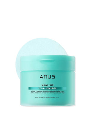 Anua PDRN 100 Hyaluronic Acid Glow 60 Pads