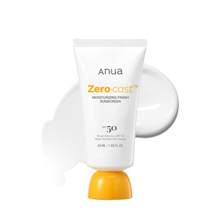 Anua Zero-Cast Moisturizing Finish Sunscreen 50mL Anua