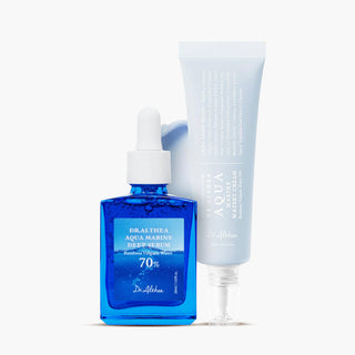 Dr. Althea Aqua Marine Hydration Duo – Deep Serum 30ml + Watery Cream 50ml