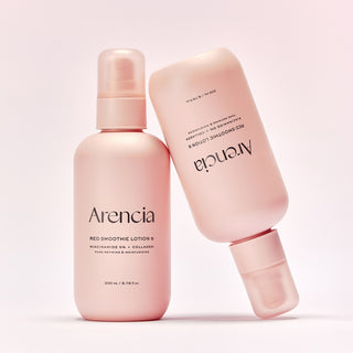 Arencia Red Smoothie Lotion 5 – 200mL | Niacinamide & Collagen Hydrating Lotion | Pore Smoothing & Moisture Care | Korean Skincare UAE
