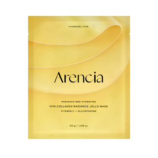 Arencia Vita Collagen Radiance Jello Hydrogel Face Mask with Vitamin C, Glutathione and Collagen UAE Dubai