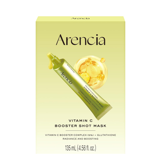 Arencia Vitamin C Booster Shot Mask with 5% Vitamin C Complex and Glutathione for bright, radiant skin UAE Dubai