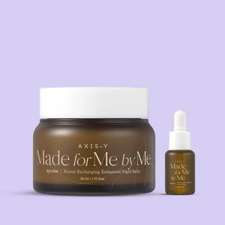 AXIS-Y Biome Recharging Night Renewal Set 2.7 & 0.27 fl. oz.