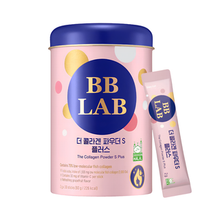 BB LAB The Collagen Powder S Plus Korean fish collagen supplement with 1,500mg low molecular collagen and 30mg Vitamin C in 30 grapefruit-flavoured powder sticks available in UAE.