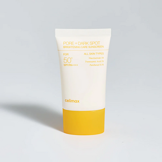 celimax Pore+dark spot brightening Care Sunscreen 50mL