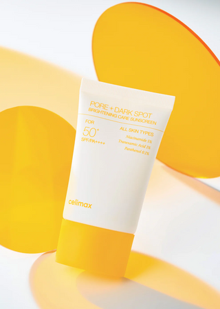 celimax Pore+dark spot brightening Care Sunscreen 50mL