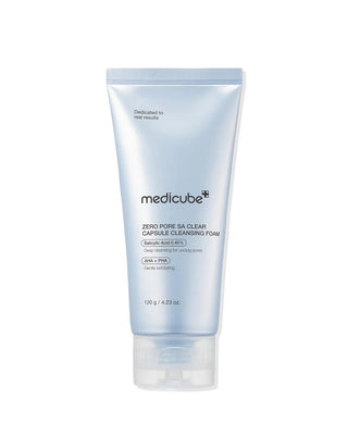 medicube Zero Pore Clearing Capsule Cleansing Foam 120g