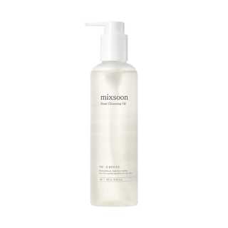 mixsoon Bean Cleansing Oil 195ml Korean facial oil cleanser with fermented soybean, Jojoba and Sunflower Oils for removing makeup, sunscreen and excess sebum in UAE.