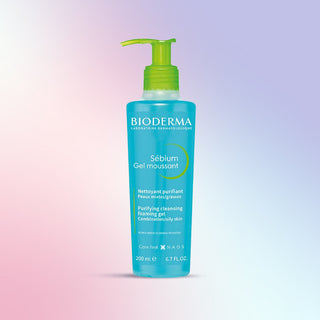 Bioderma Sebium Gel Moussant Face Wash 200mL