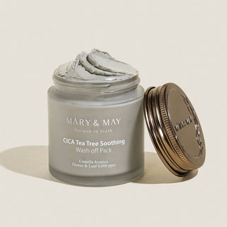 Mary&Mary CICA Tea Tree Soothing Wash off Pack 125g