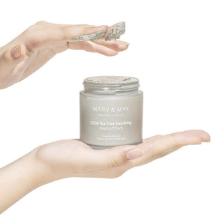 Mary&Mary CICA Tea Tree Soothing Wash off Pack 125g