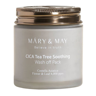 Mary&Mary CICA Tea Tree Soothing Wash off Pack 125g