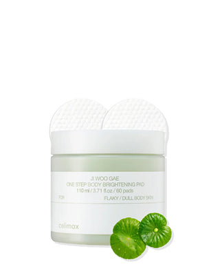 Celimax Ji Woo Gae One Step Body Brightening Pad 60 Pads