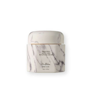 Dr. Althea Rapid Firm Sculpting Cream 45ml Korean firming moisturizer with Edelweiss, peptides, collagen, Idebenone and Hyaluronic Acid for hydration, fine-line care and improved skin elasticity in UAE.