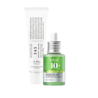 Dr. Althea 345 Relief Cream & Anua Azelaic Acid 10+ Hyaluron Serum Set