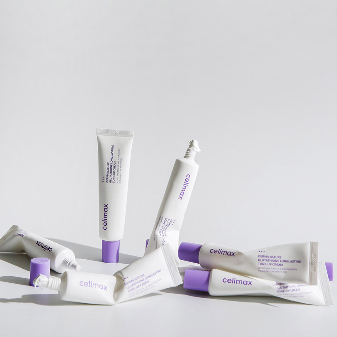 celimax derma nature glutathione longlasting tone up cream Kosmetrics | - Tone-Up Or you may mix it with your favourite foundation for dewy complexion which lasts Celimax Derma Nature Long-Lasting Glutathione