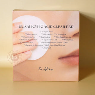 Dr. Althea 2% Salicylic Acid Clear Pad (65 Pads)