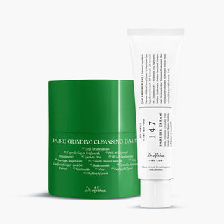 Dr. Althea Barrier Repairing Cream & Cleansing Balm Set
