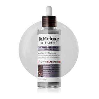 Dr. Melaxin Peel Shot PS Black Rice Ampoule 80mL