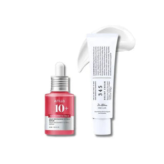 Dr. Althea 345 Relief Cream & Anua Niacinamide 10% Txa 4% Serum Set