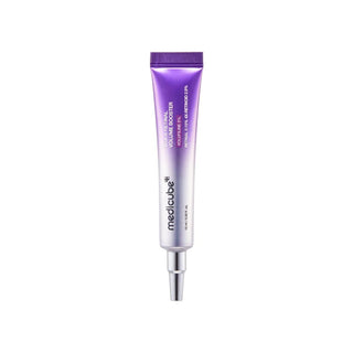 Medicube Vita A Retinal Volume Booster Serum 15ml with 0.15% Retinal, 5% Volufiline, 4X Retinoid Complex and micro-spicules for wrinkles, pores, firmness and plumper-looking skin in UAE.