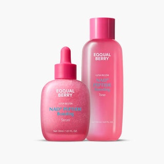 EQQUALBERRY Lush Blush NAD+ Peptide Boosting Set