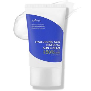 IsNtree Hyaluronic Acid Natural Suncream SPF50 PA++++ 50mL