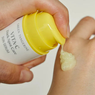 goodal Green Tangerine Vita C Dark Spot Care Sun Serum 50ml