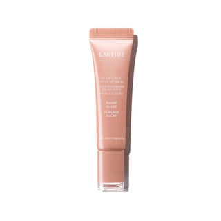 LANEIGE Glaze Craze Tinted Lip Serum Sugar Glaze 12g nude-beige Korean lip treatment with sheer buildable colour, hydrating care and a high-shine glazed finish available in UAE.