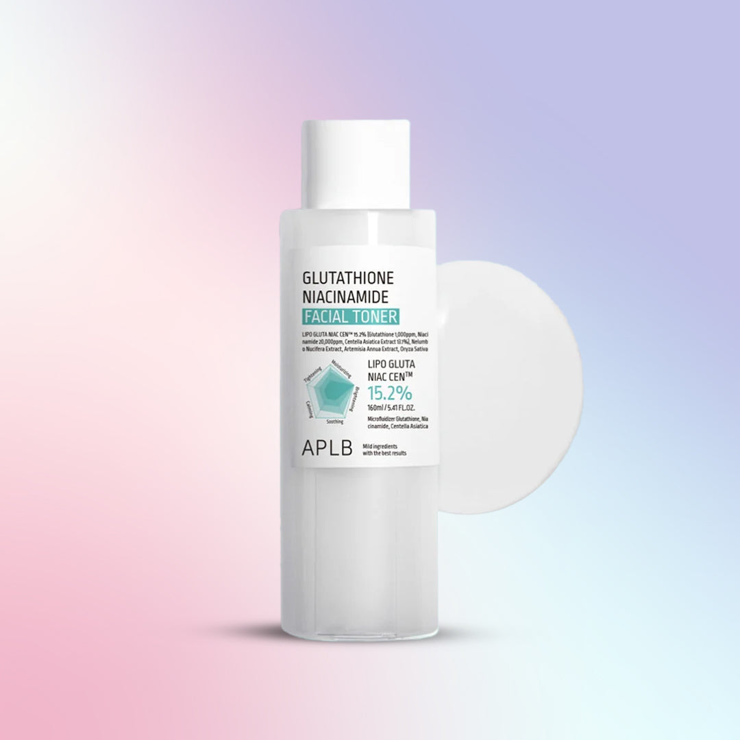 APLB Glutathione Niacinamide Facial Toner 160mL MystiGlam APLB Glutathione Niacinamide Facial Toner 160mL MystiGlam