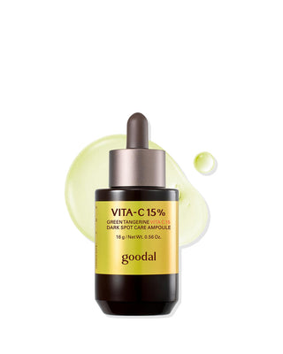 Goodal Green Tangerine Vita C 15 Dark Spot Care Ampoule 16g.