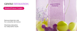 EQQUALBERRY - Bakuchiol Plumping Capsule Toner 150ml.