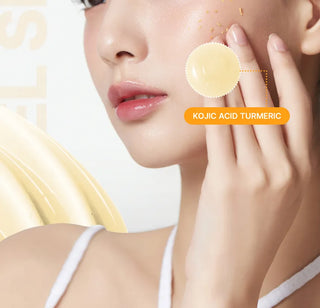 Medicube Kojic Acid Turmeric Peel Shot Exfoliating Serum 80mL