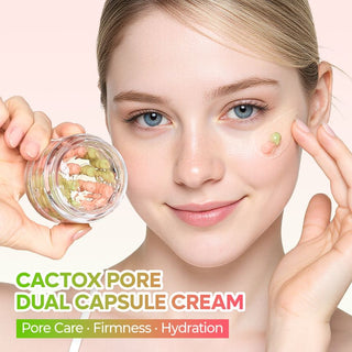 Dr. Melaxin Cactox Pore Relief Dual Capsule Cream 65g